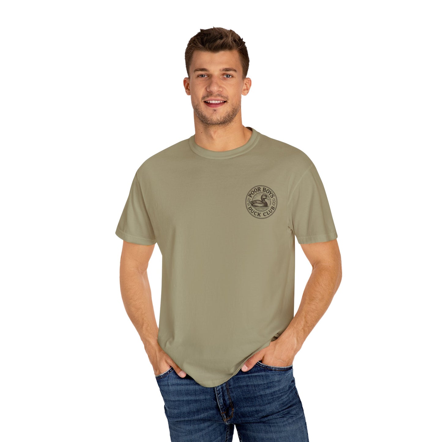 Poor Boys Duck Club logo t-shirt