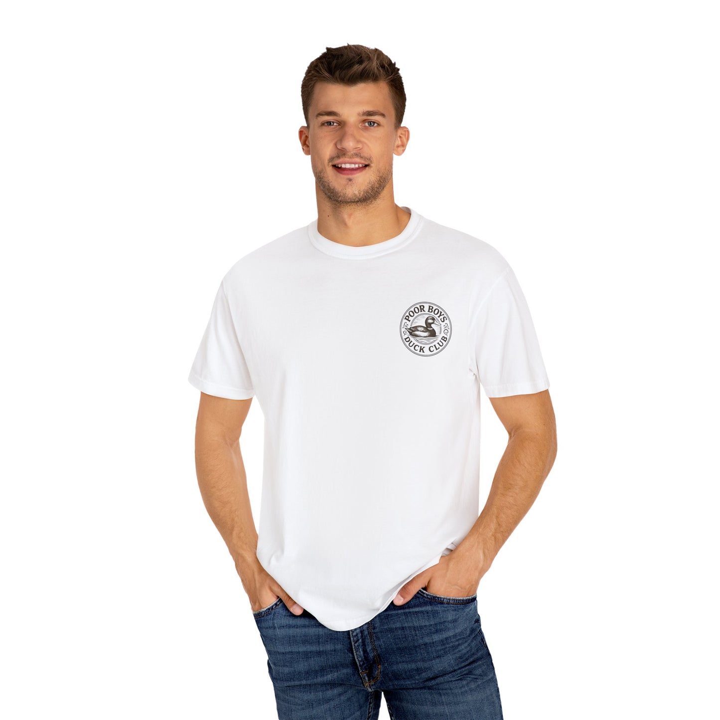 Poor Boys Duck Club logo t-shirt