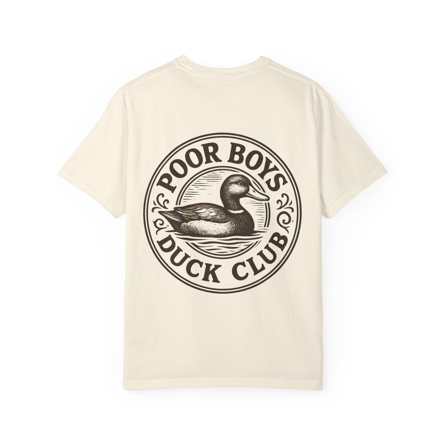 Poor Boys Duck Club logo t-shirt
