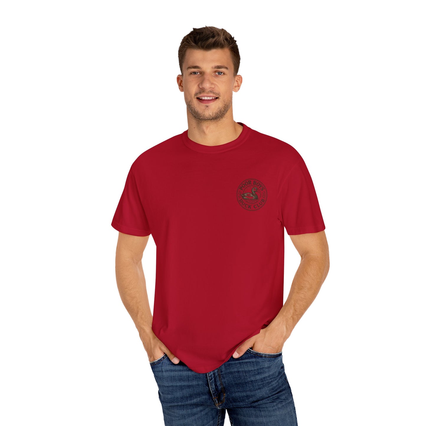 Poor Boys Duck Club logo t-shirt