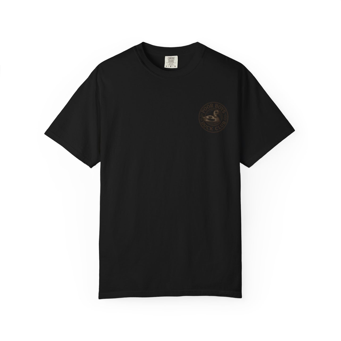 Poor Boys Duck Club logo t-shirt