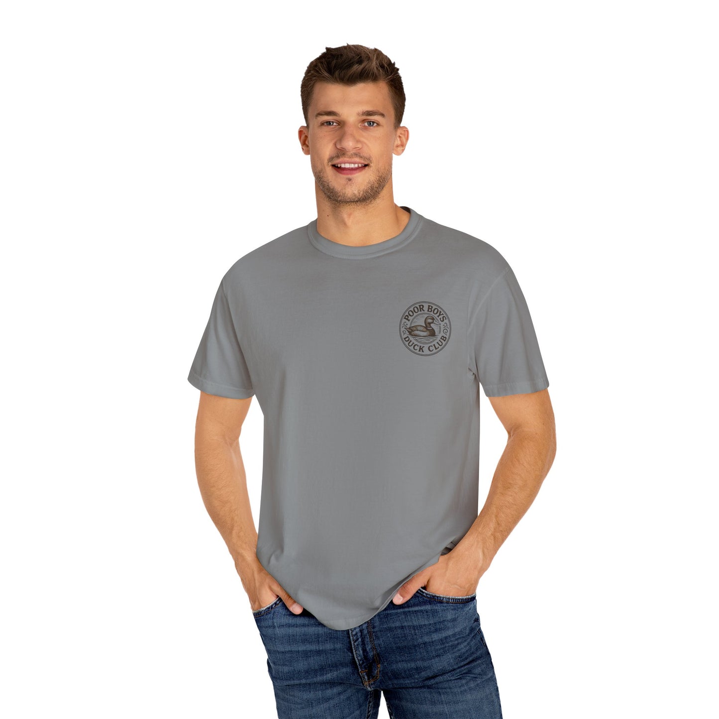 Poor Boys Duck Club logo t-shirt