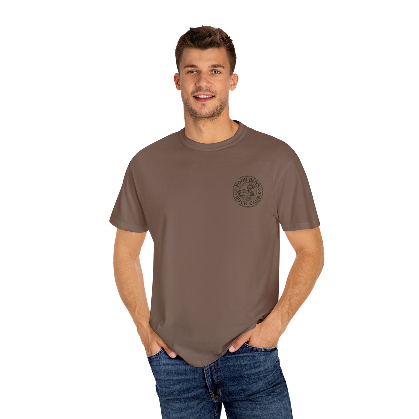 Poor Boys Duck Club logo t-shirt
