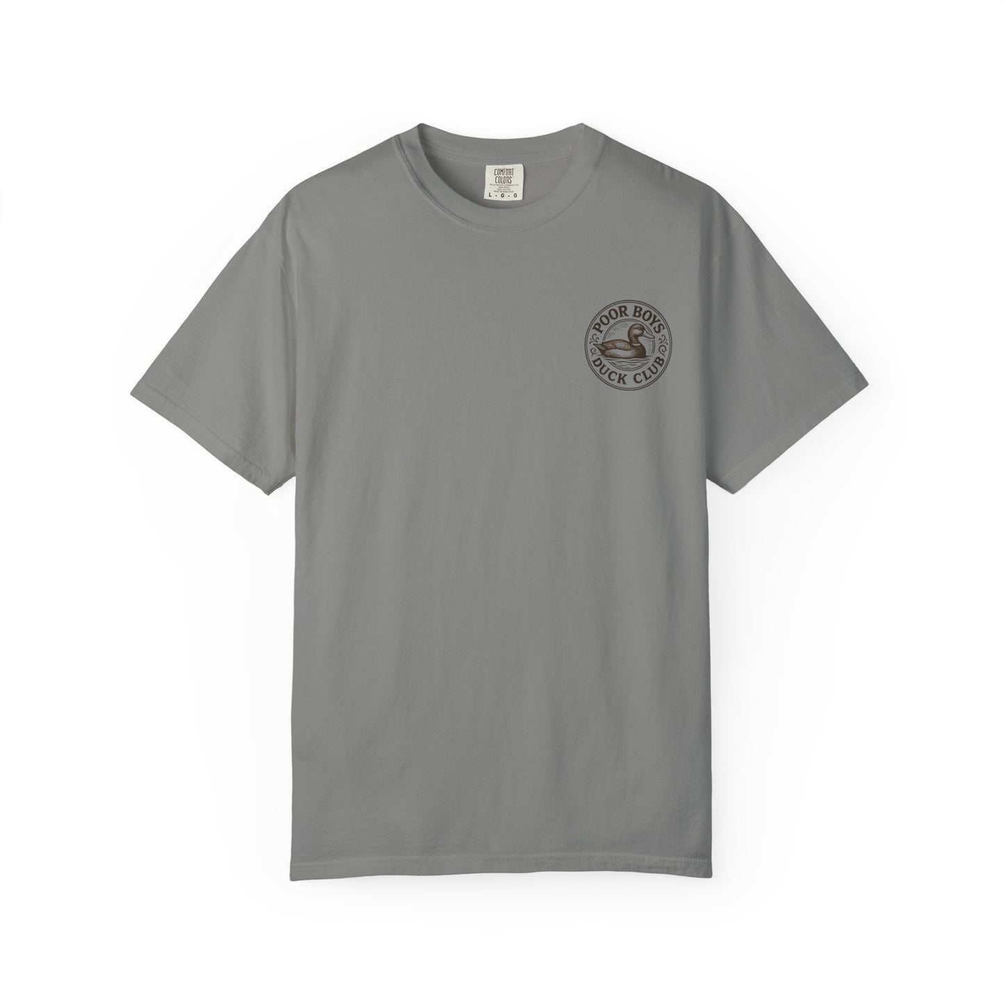 Poor Boys Duck Club logo t-shirt