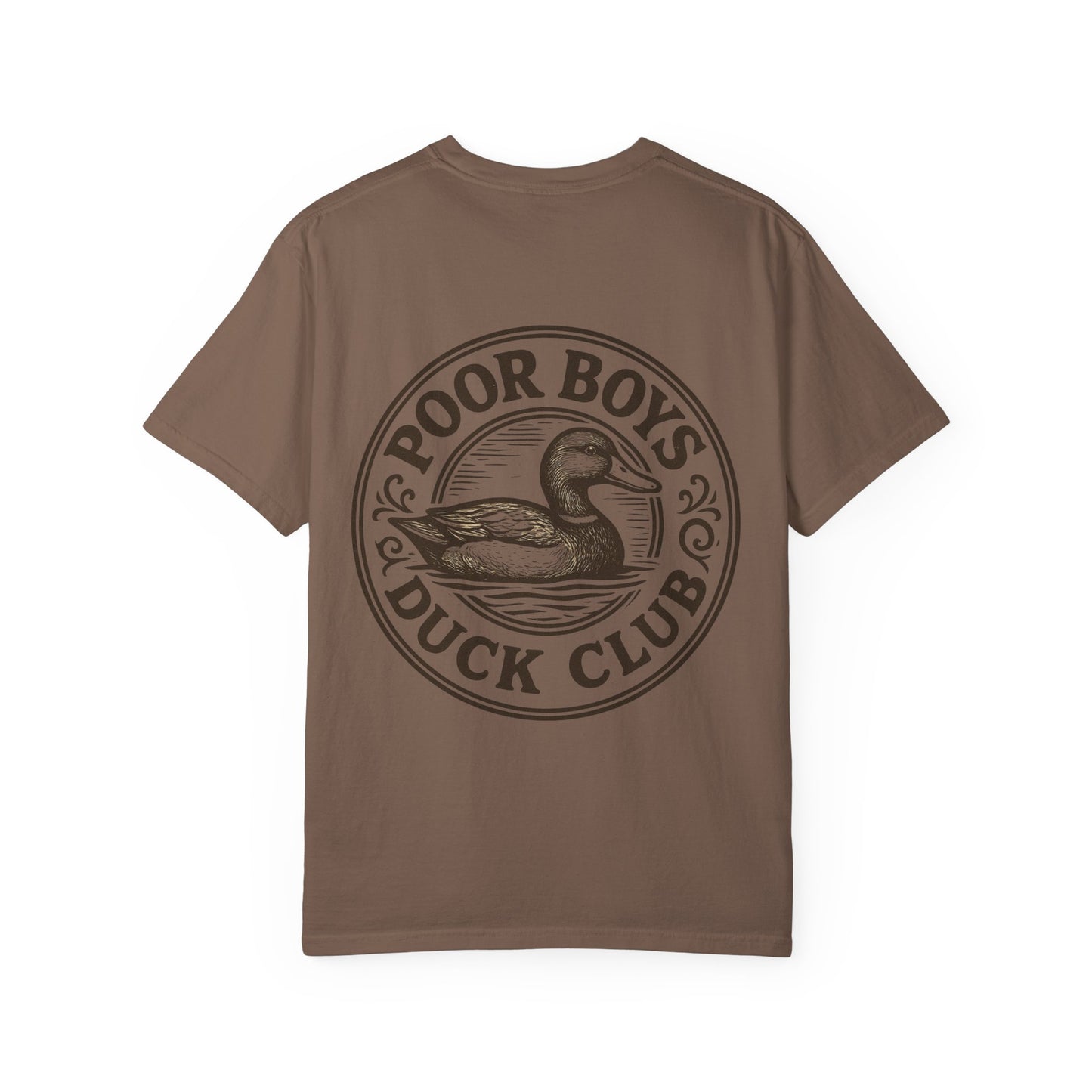 Poor Boys Duck Club logo t-shirt