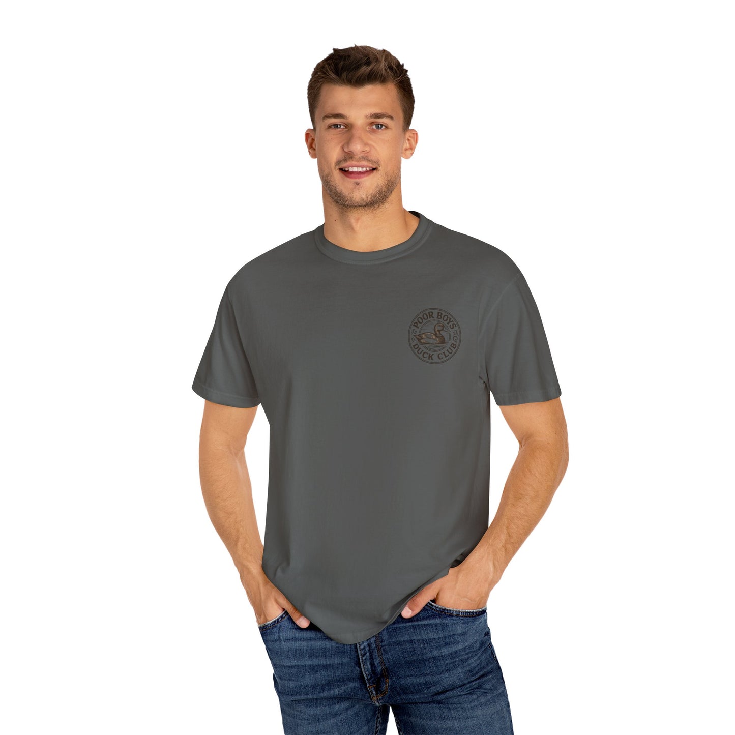 Poor Boys Duck Club logo t-shirt