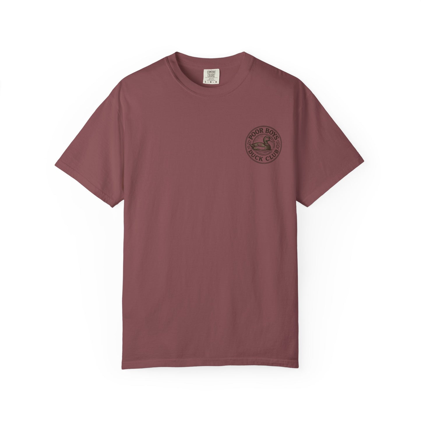 Poor Boys Duck Club logo t-shirt