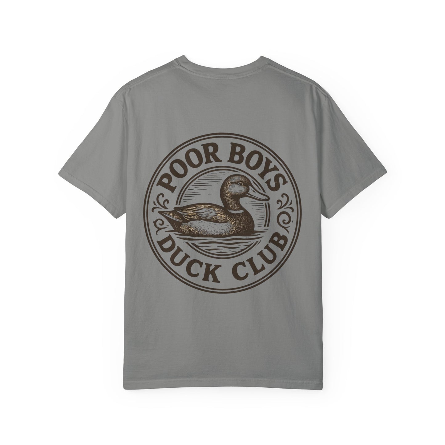 Poor Boys Duck Club logo t-shirt