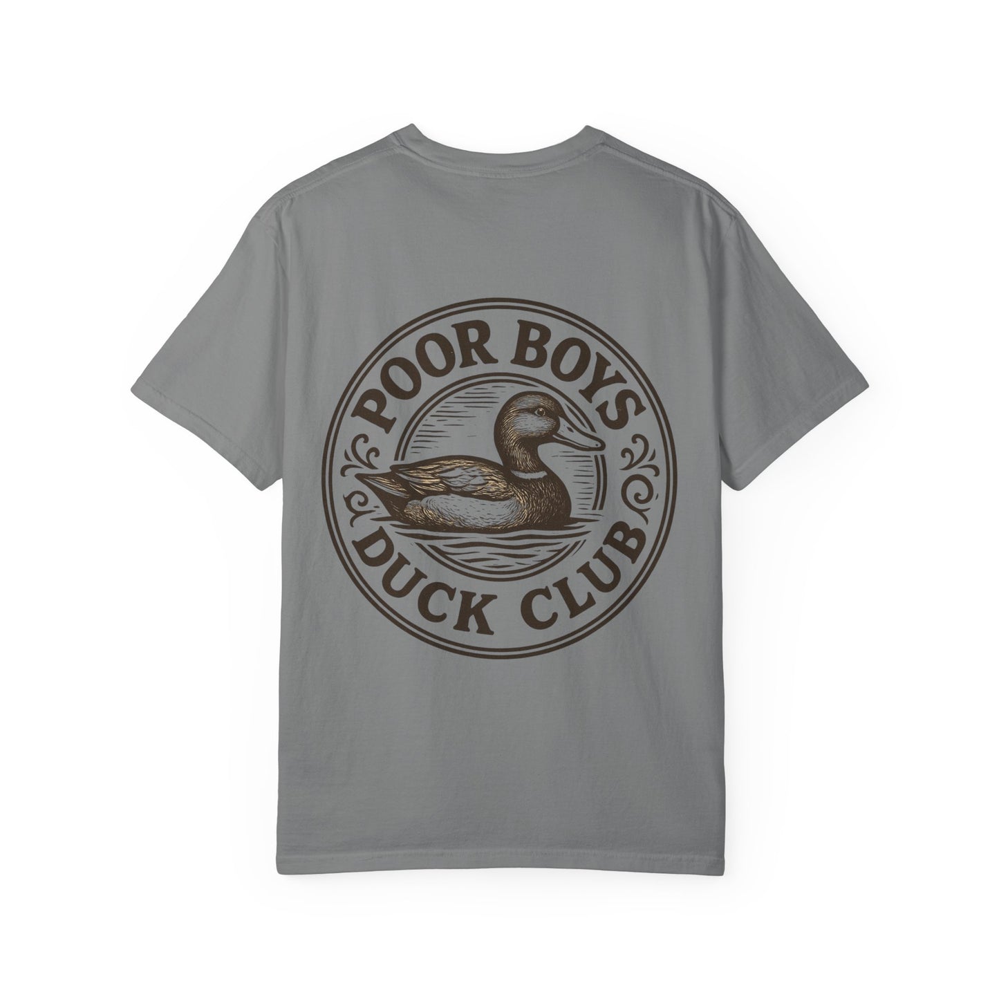 Poor Boys Duck Club logo t-shirt