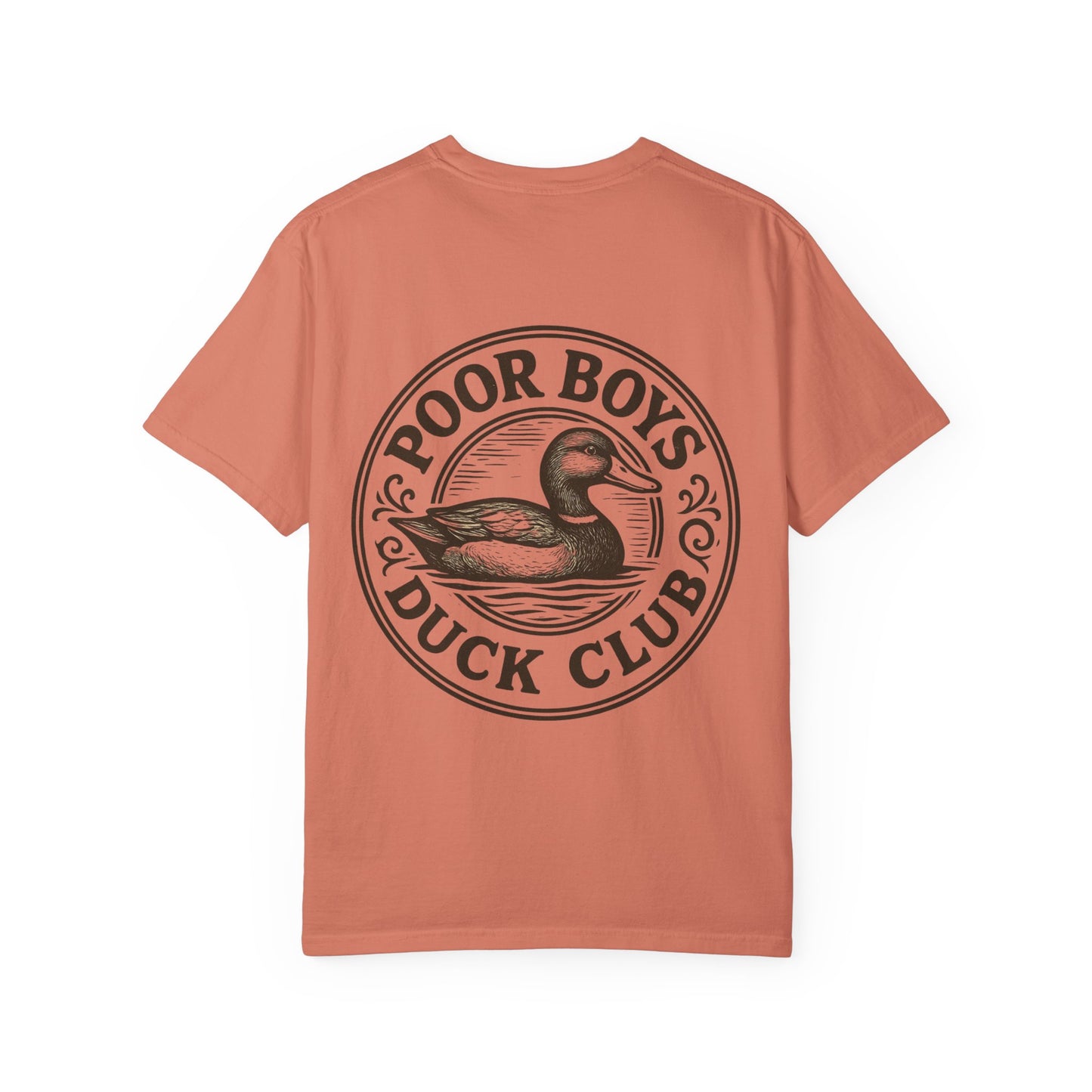 Poor Boys Duck Club logo t-shirt