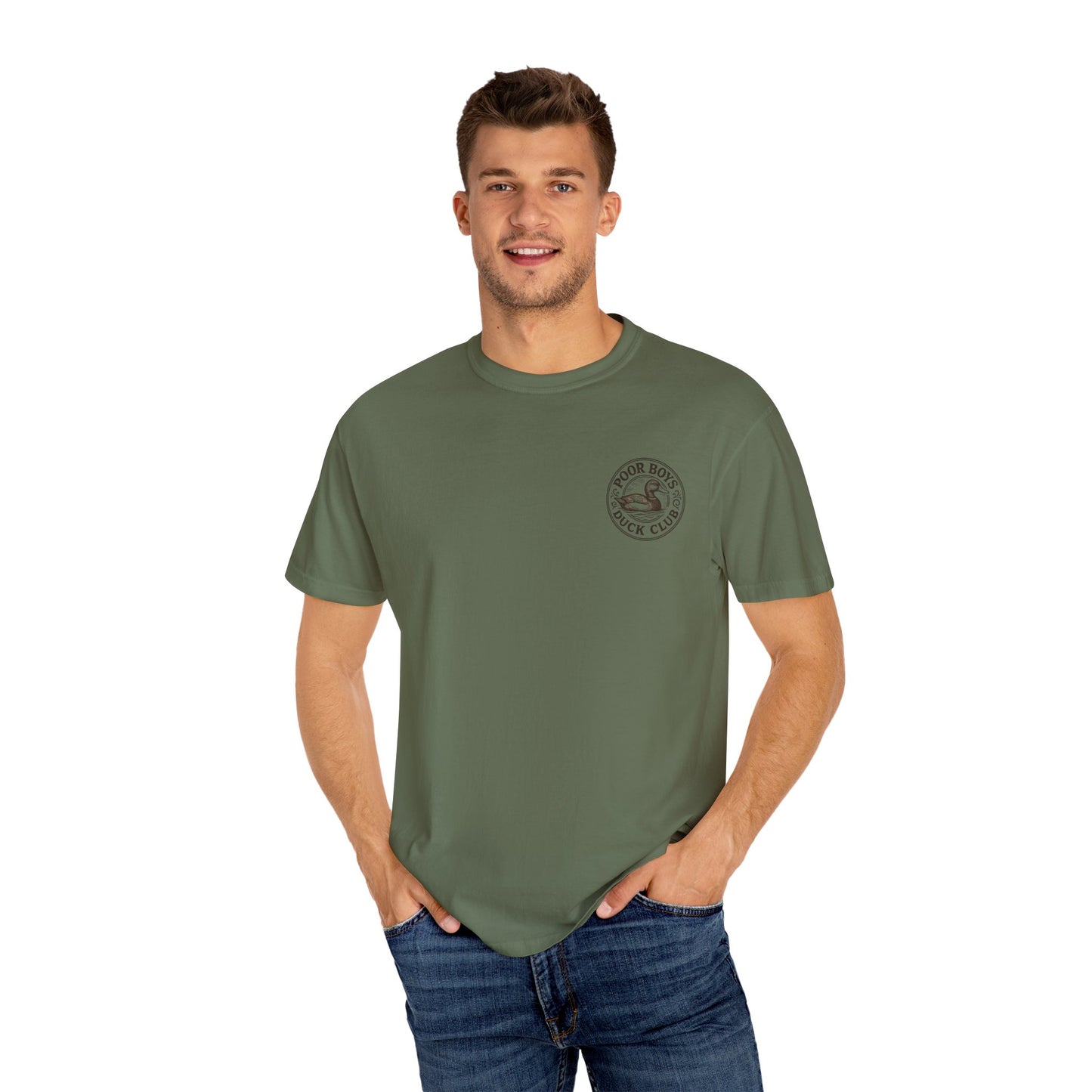 Poor Boys Duck Club logo t-shirt