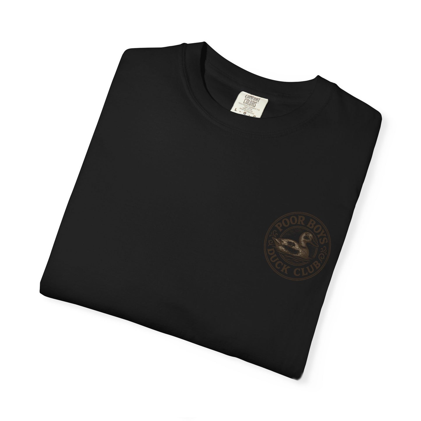 Poor Boys Duck Club logo t-shirt