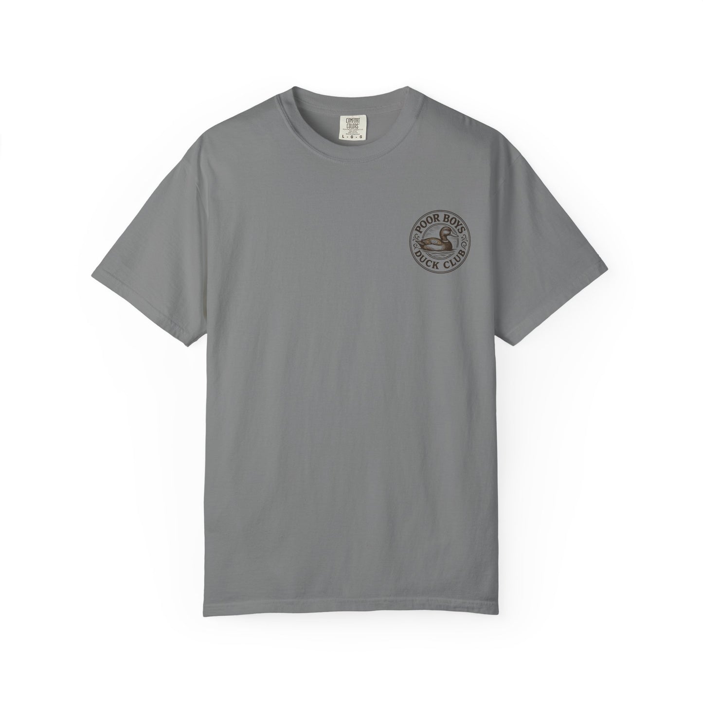 Poor Boys Duck Club logo t-shirt