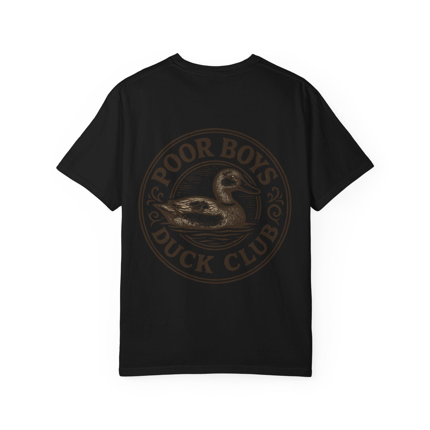 Poor Boys Duck Club logo t-shirt