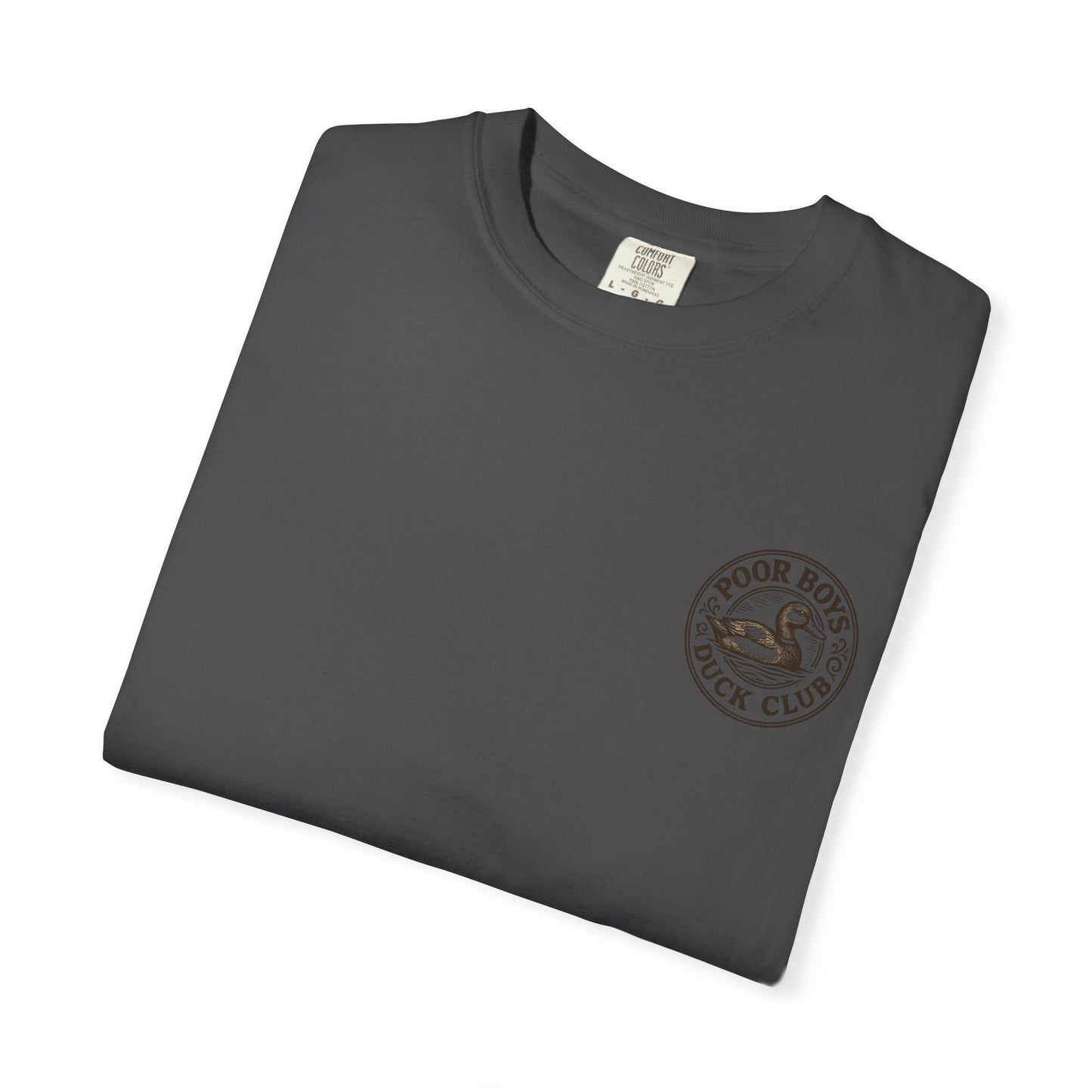 Poor Boys Duck Club logo t-shirt