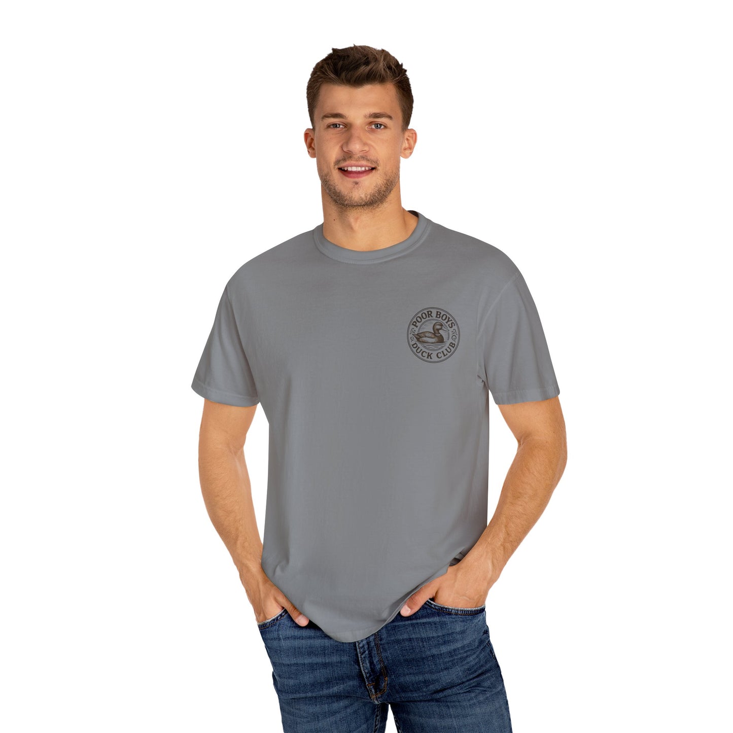 Poor Boys Duck Club logo t-shirt