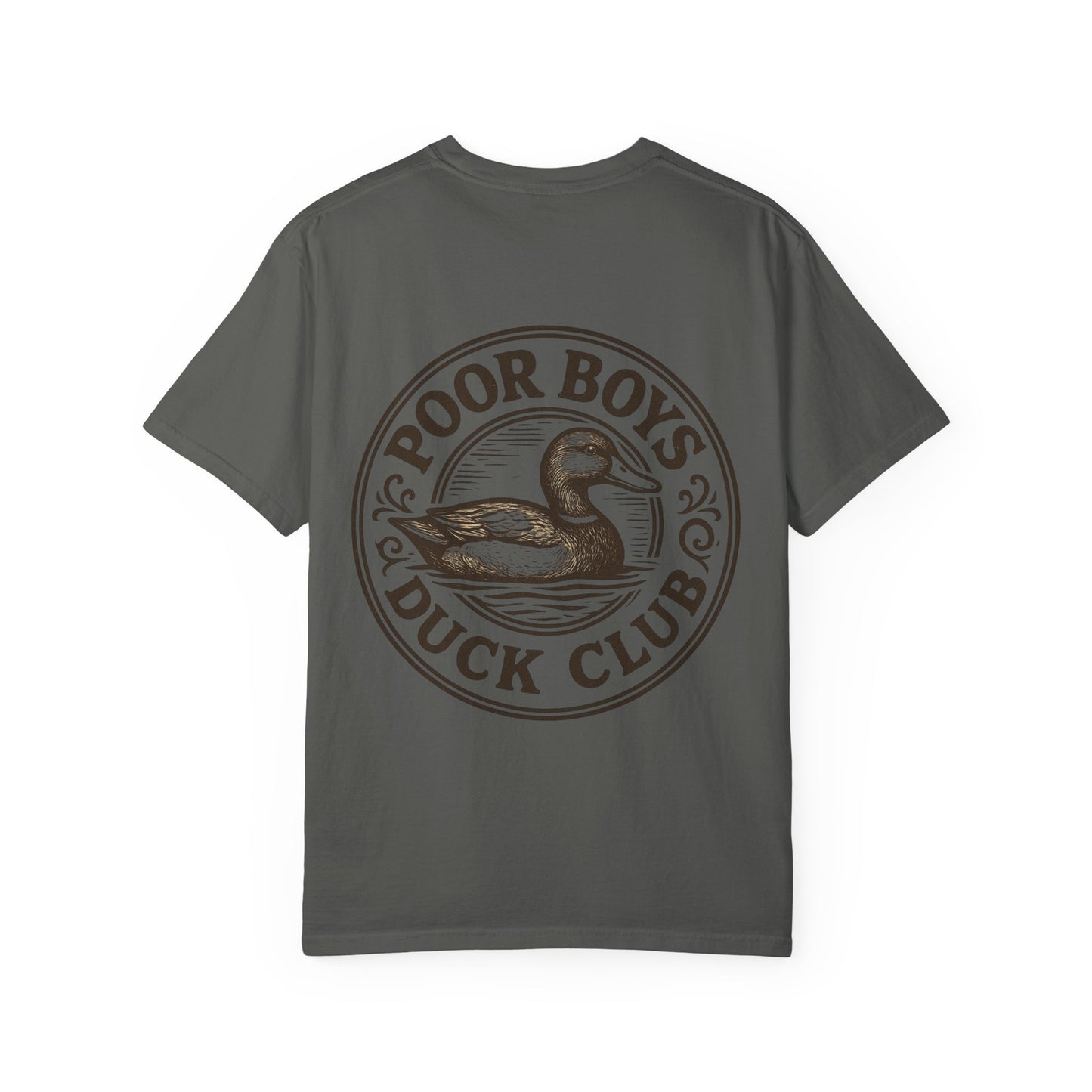 Poor Boys Duck Club logo t-shirt