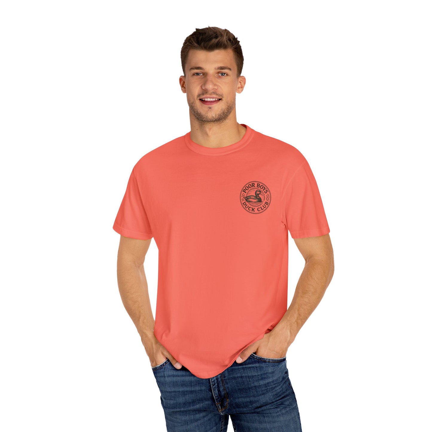 Poor Boys Duck Club logo t-shirt