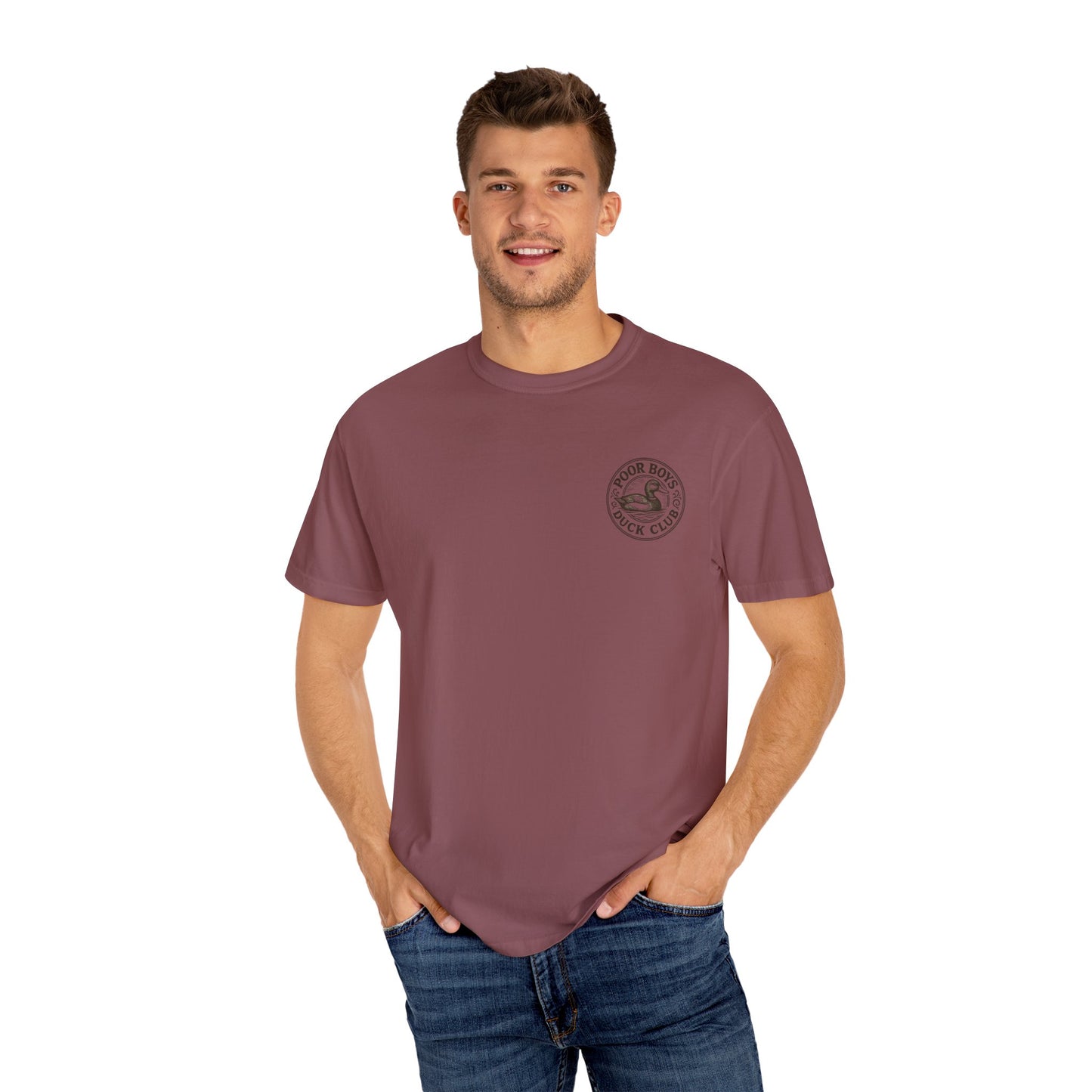 Poor Boys Duck Club logo t-shirt