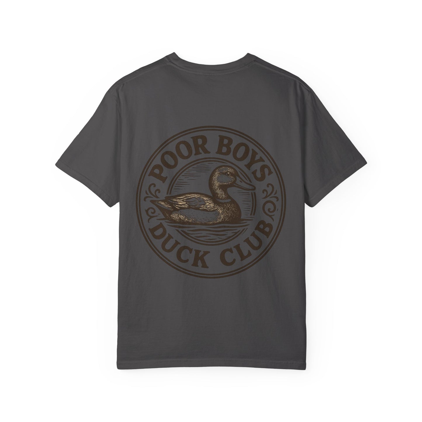 Poor Boys Duck Club logo t-shirt