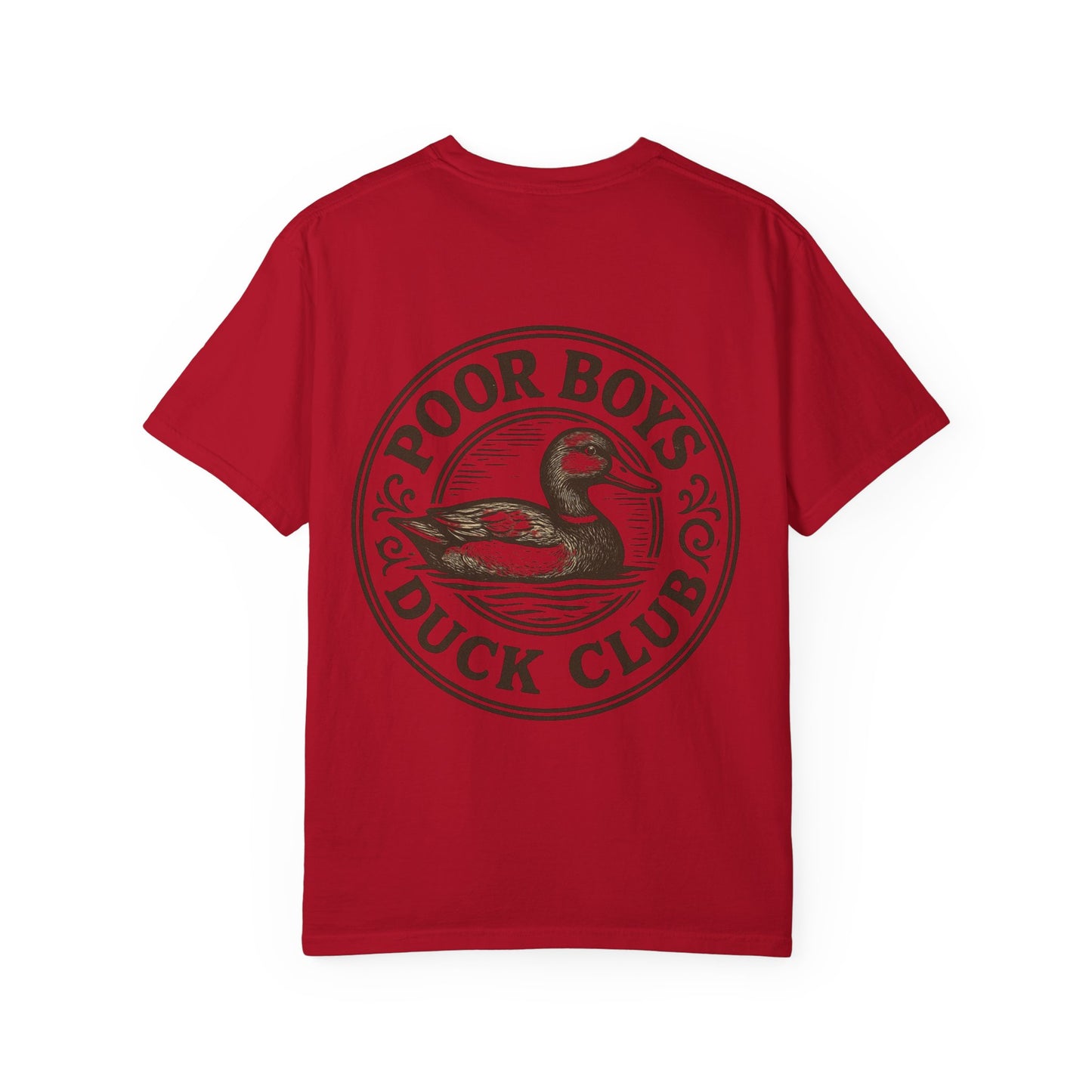Poor Boys Duck Club logo t-shirt