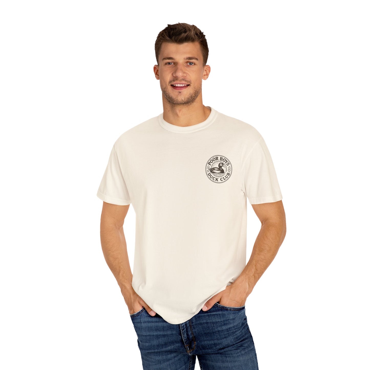 Poor Boys Duck Club logo t-shirt
