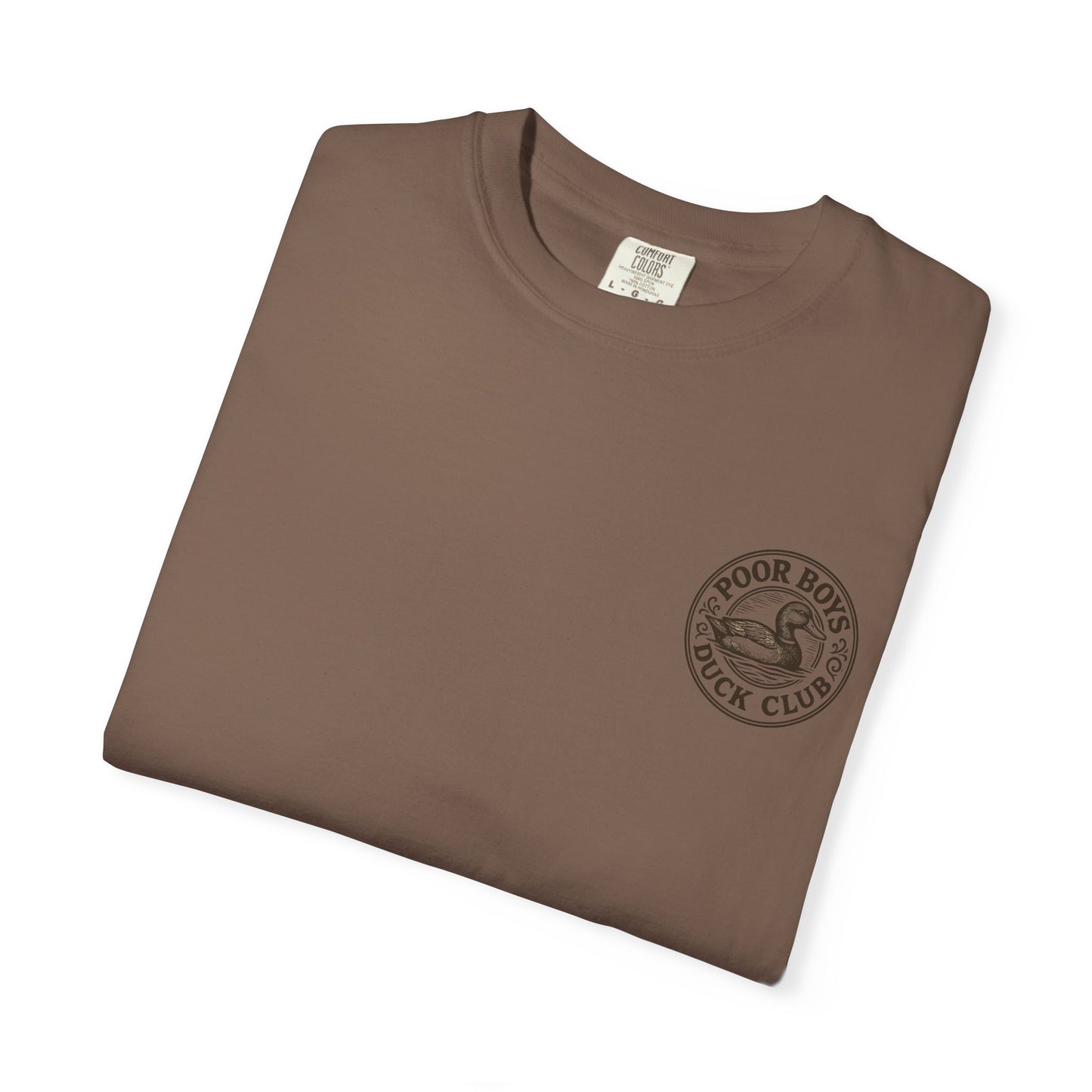 Poor Boys Duck Club logo t-shirt