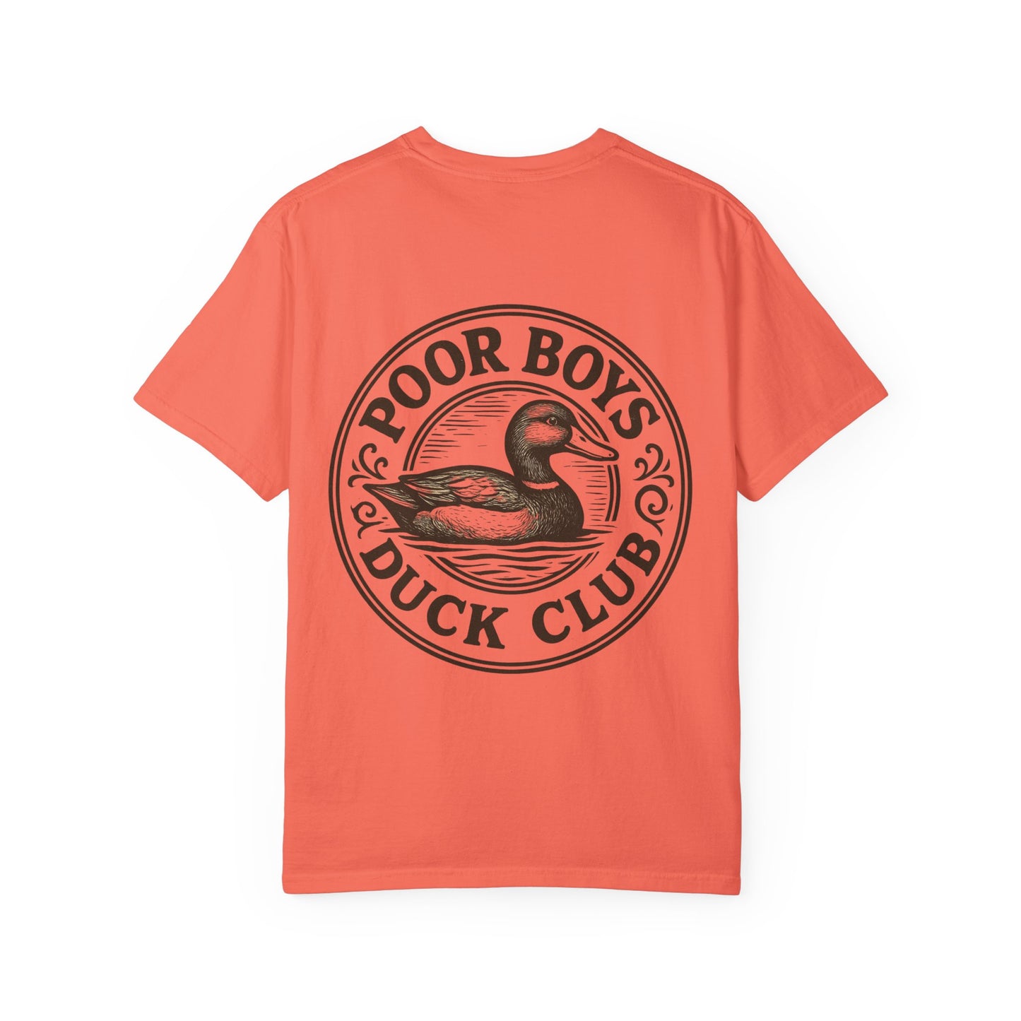 Poor Boys Duck Club logo t-shirt