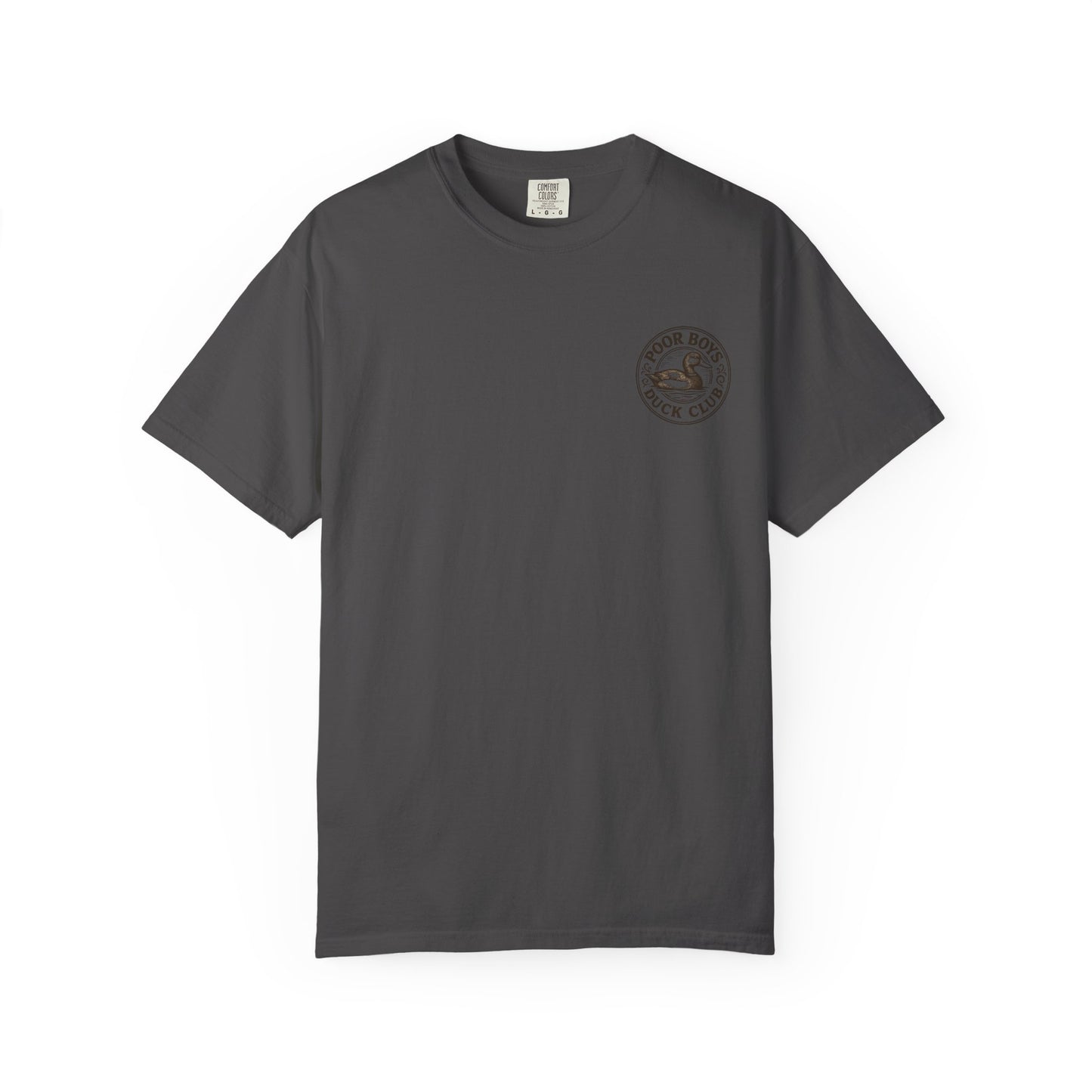 Poor Boys Duck Club logo t-shirt