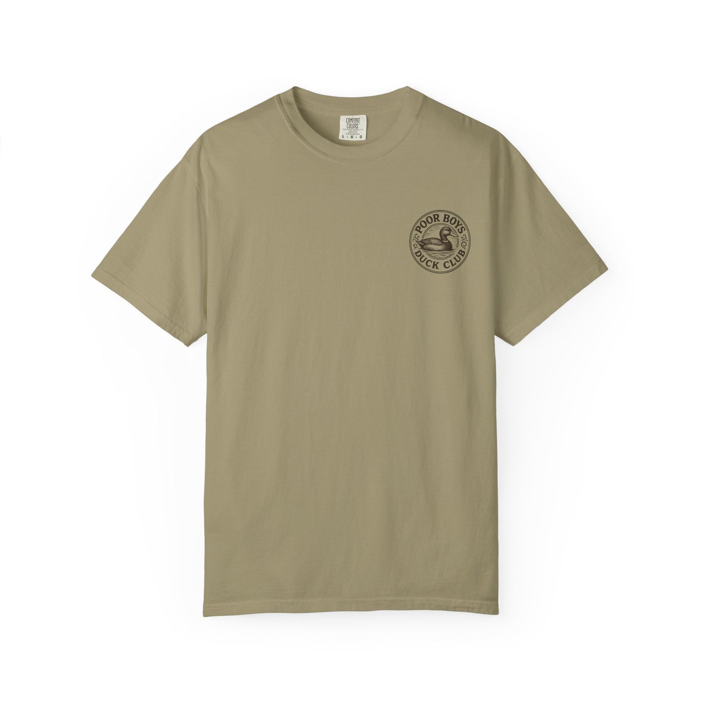 Poor Boys Duck Club logo t-shirt