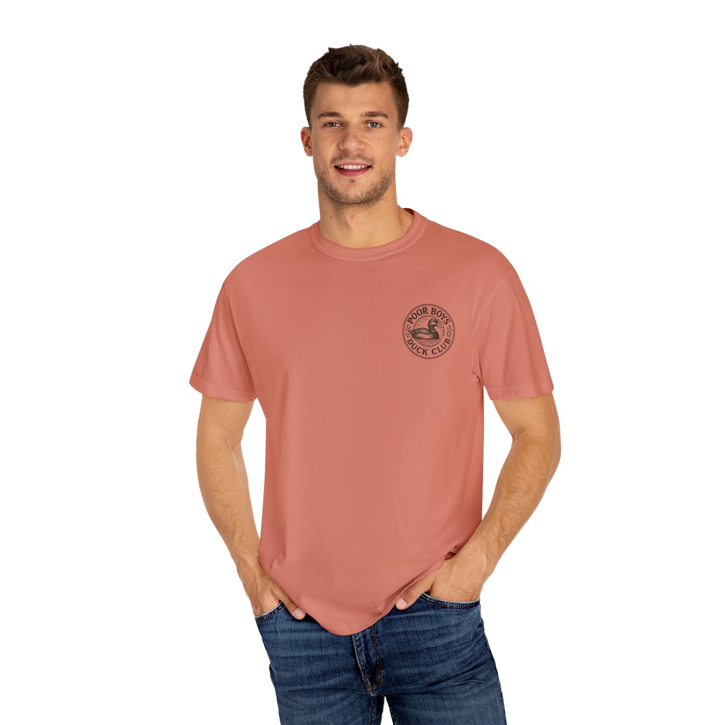 Poor Boys Duck Club logo t-shirt