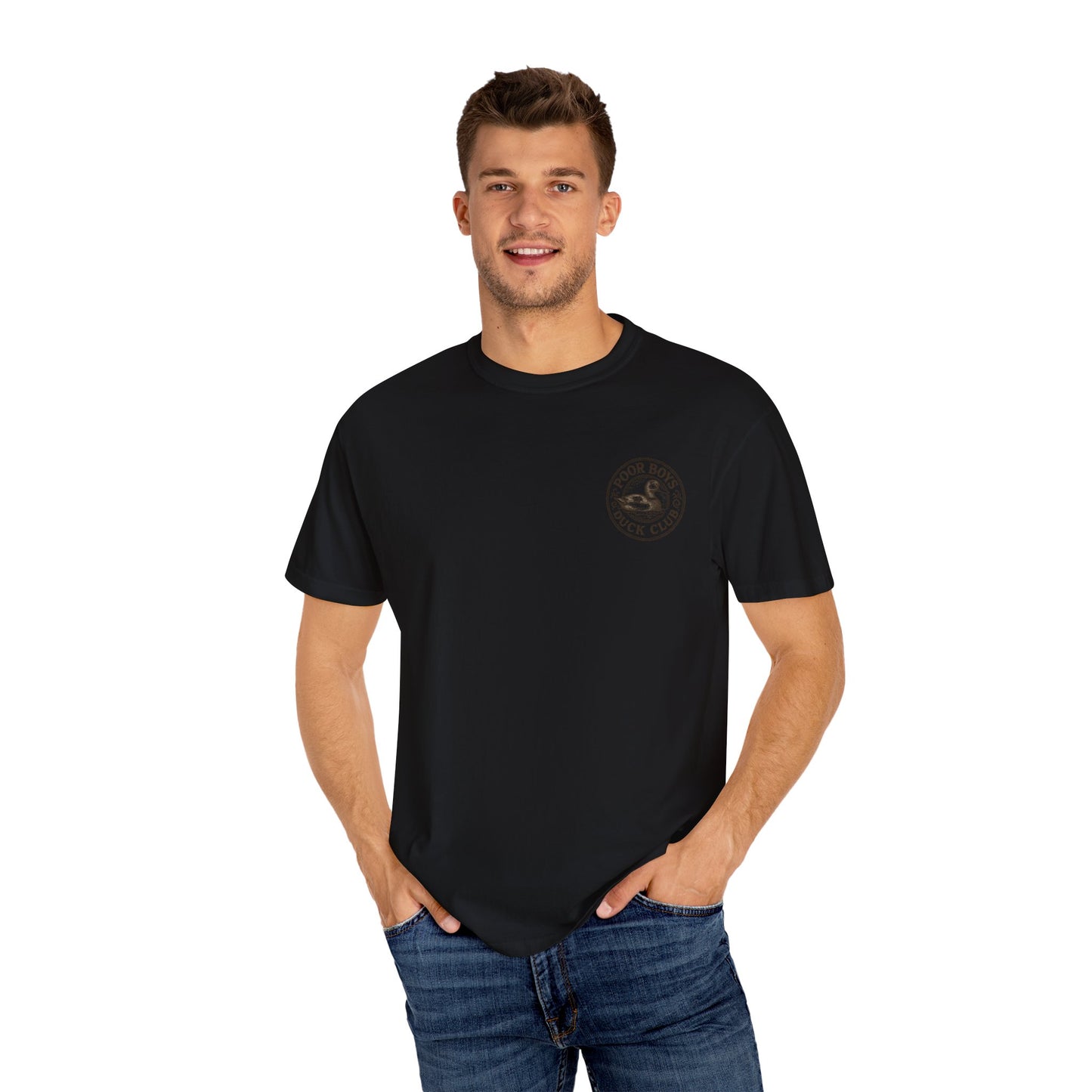 Poor Boys Duck Club logo t-shirt