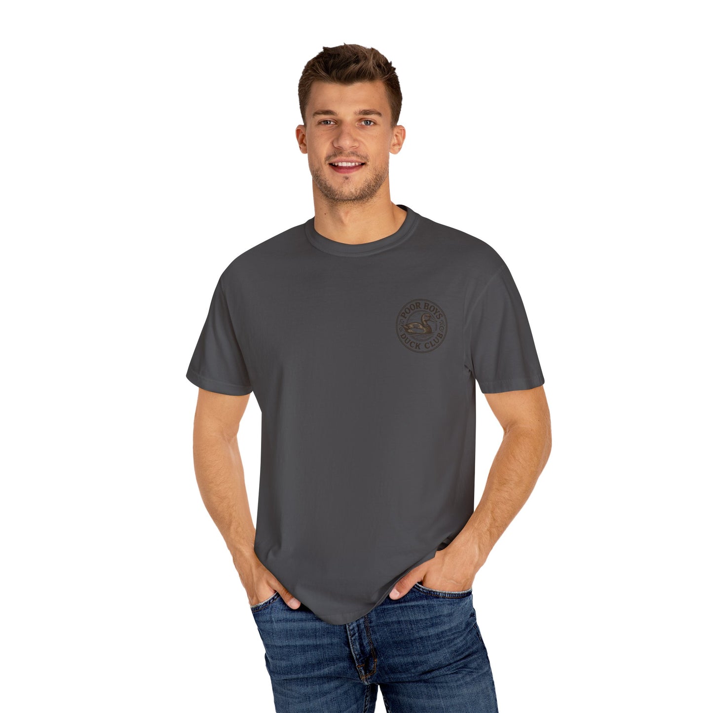 Poor Boys Duck Club logo t-shirt