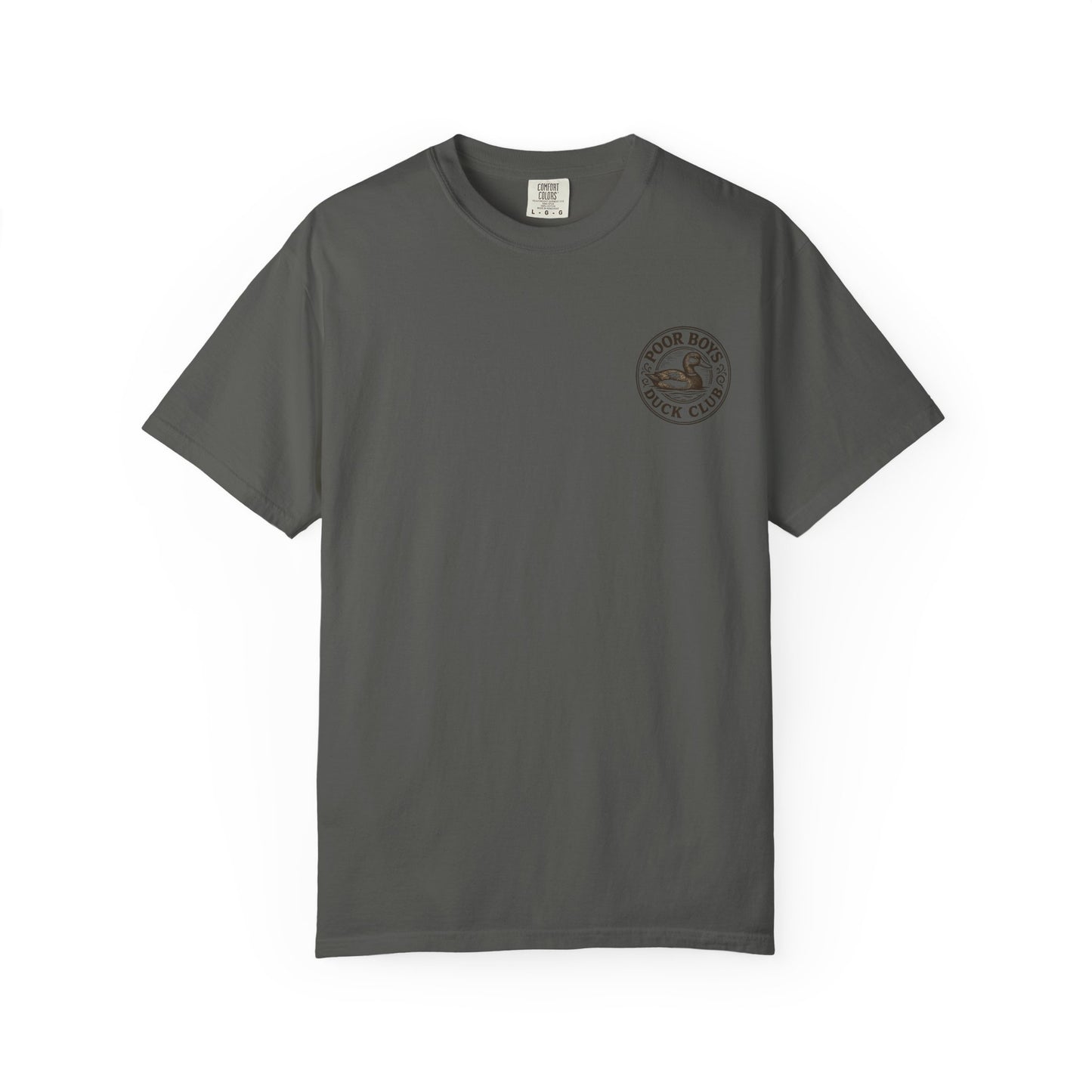 Poor Boys Duck Club logo t-shirt