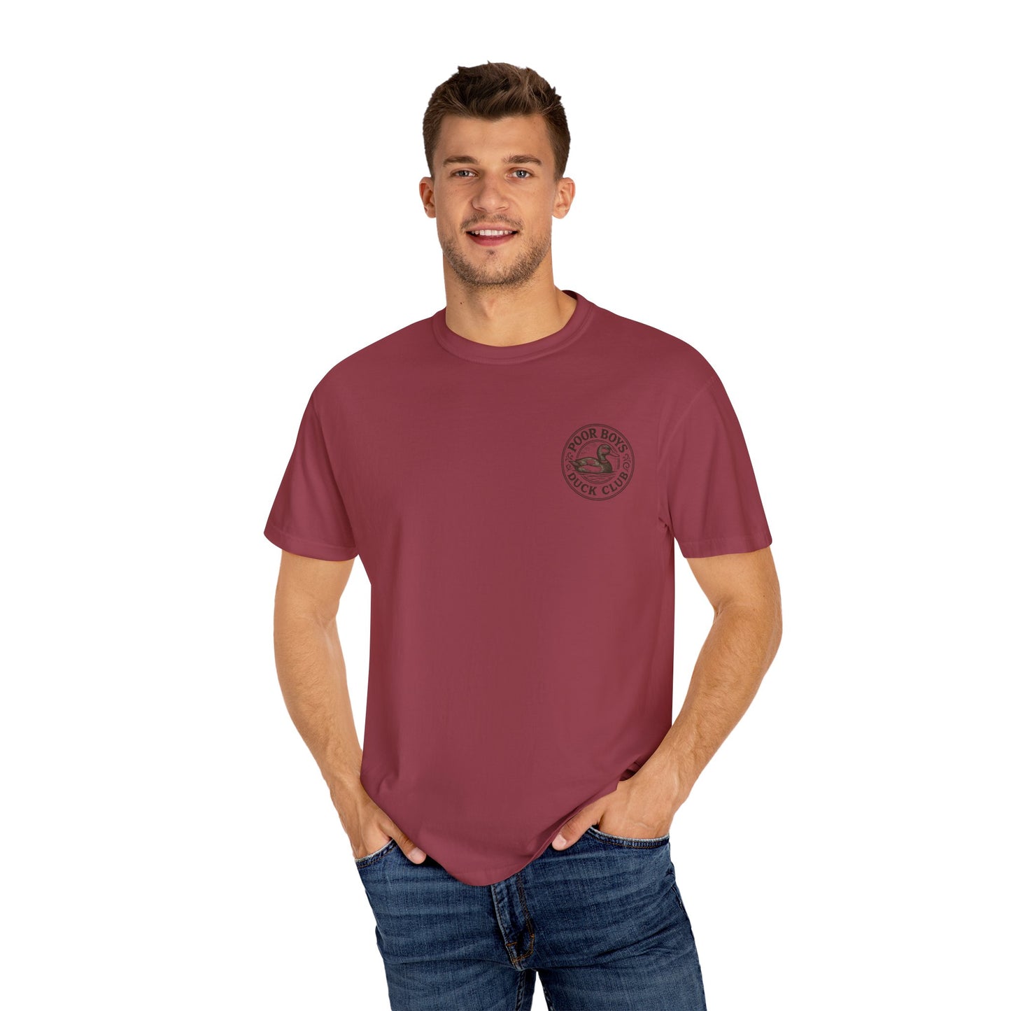 Poor Boys Duck Club logo t-shirt