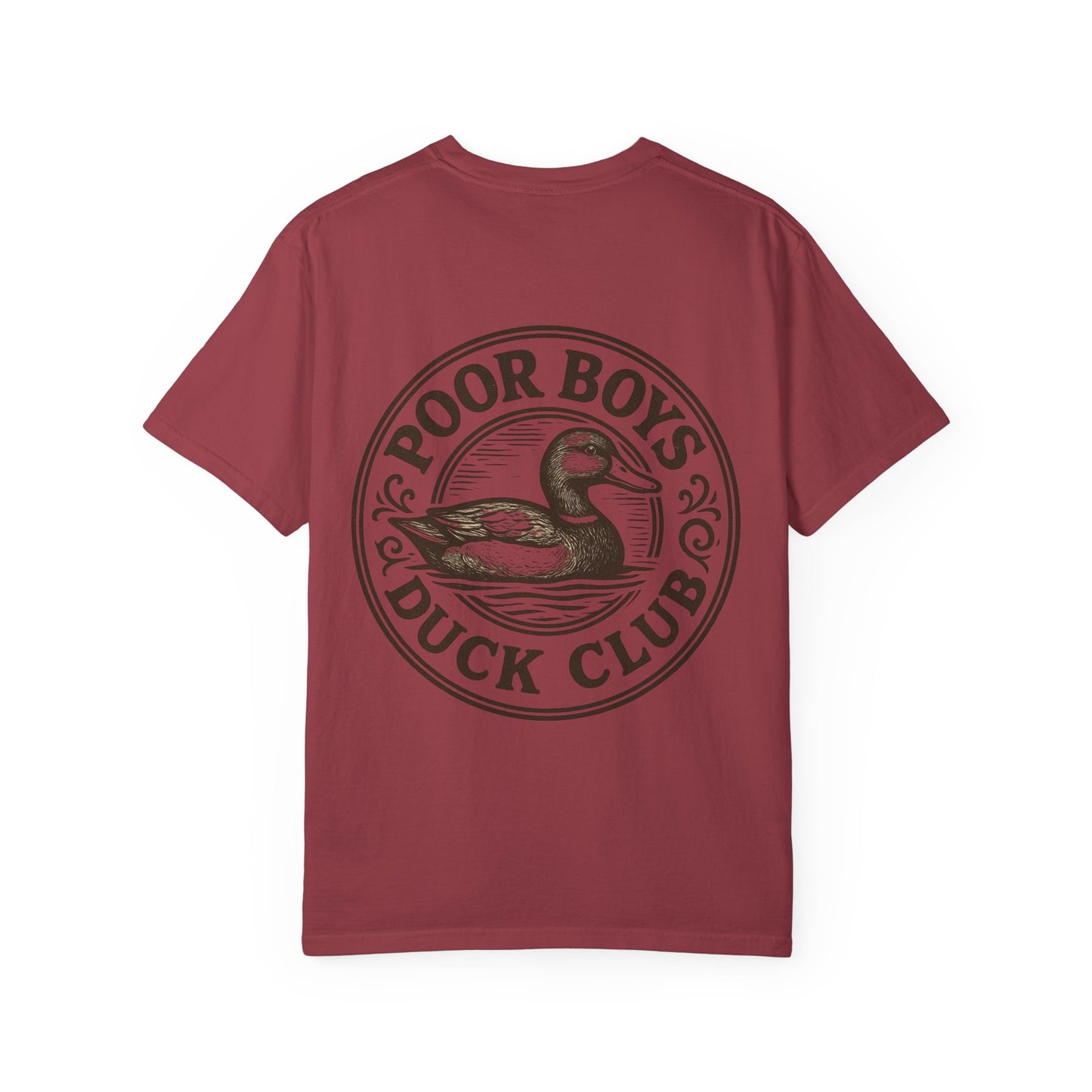 Poor Boys Duck Club logo t-shirt